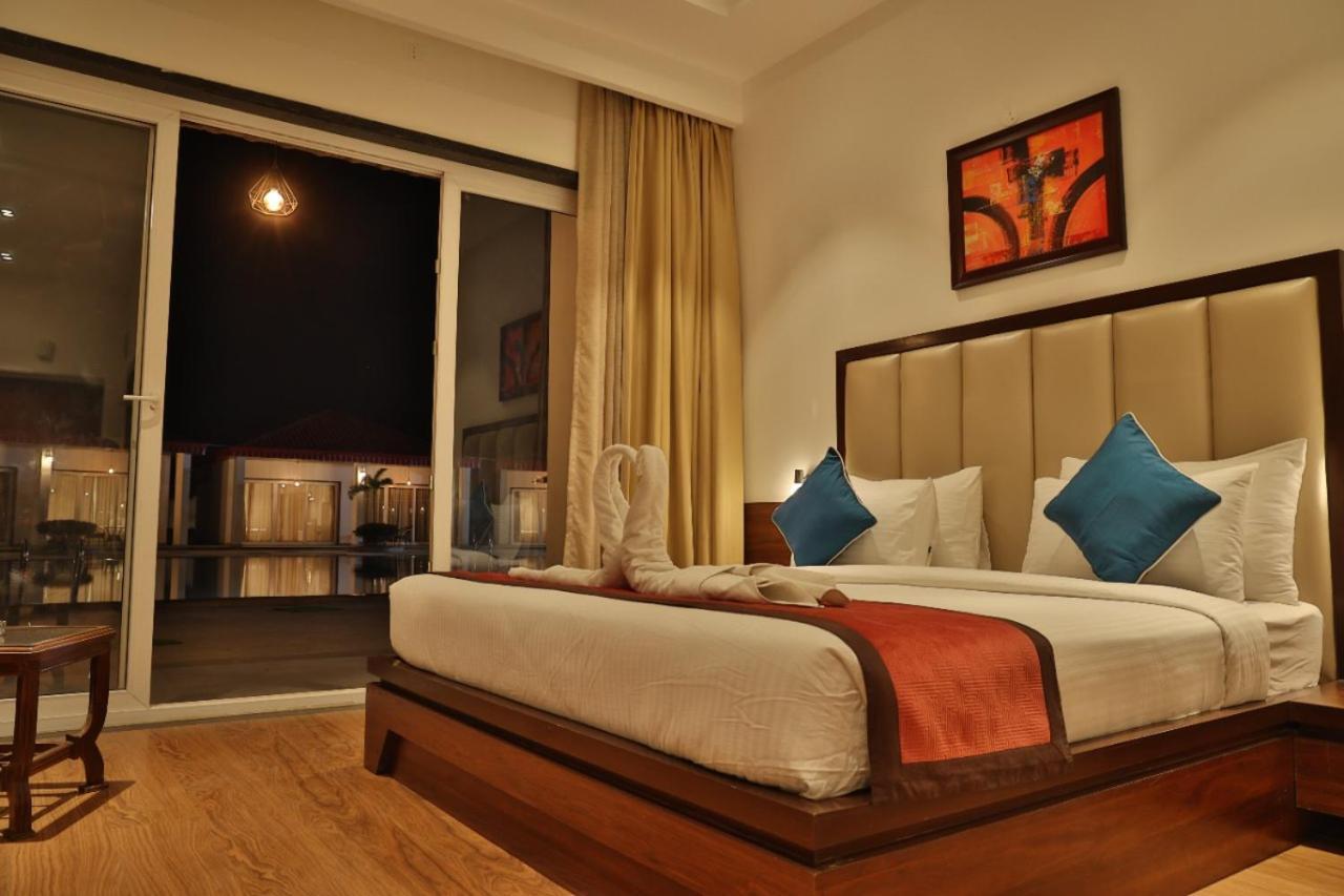 Mannat Resort Paota Prāgpura Exterior foto