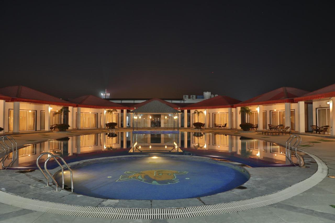 Mannat Resort Paota Prāgpura Exterior foto